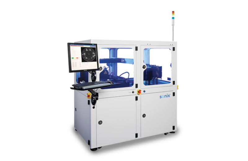 Autowafer™: Automatic Ultrasonic Testing for Bonded Wafers